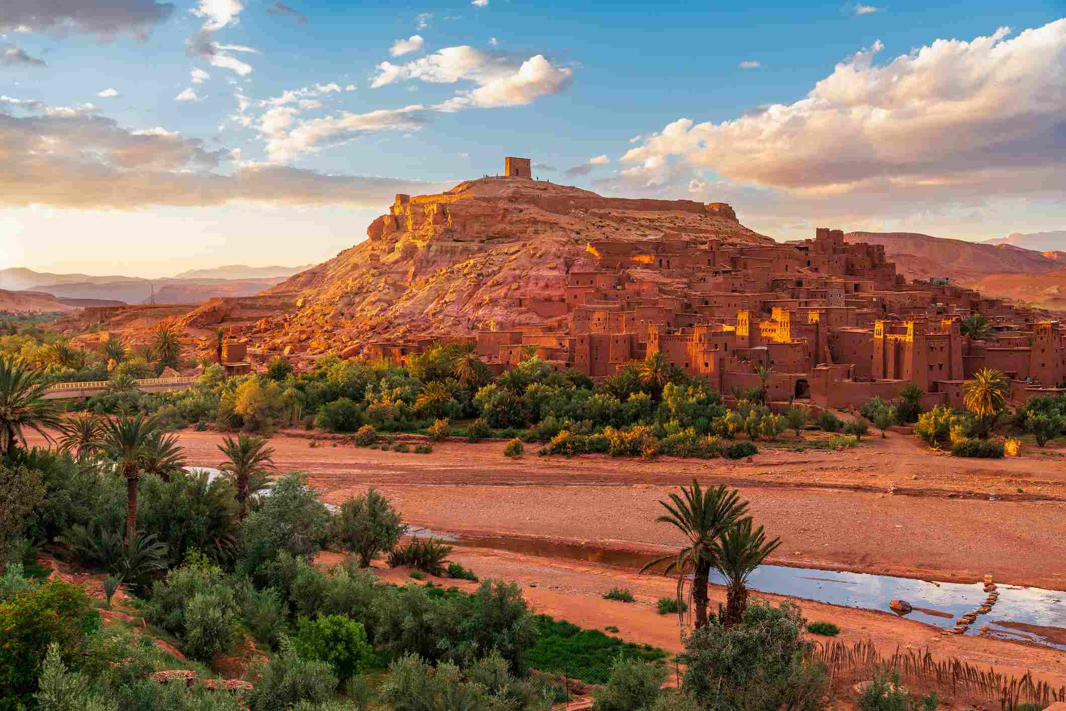 Morocco Desert