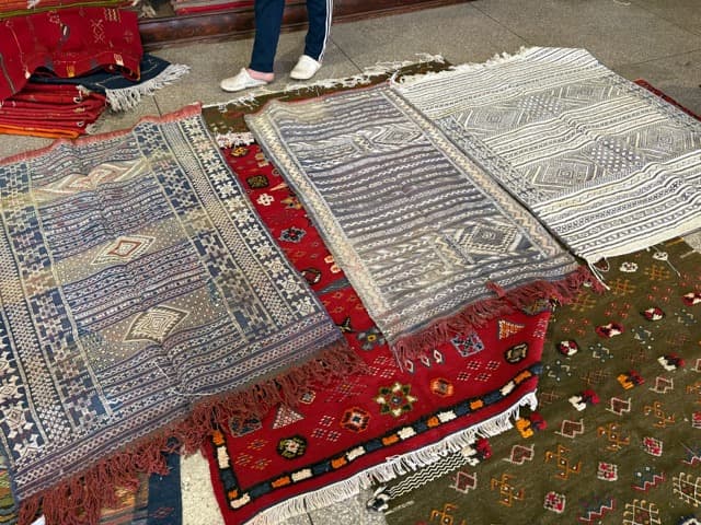 Paseo por el bazar y recuerdos