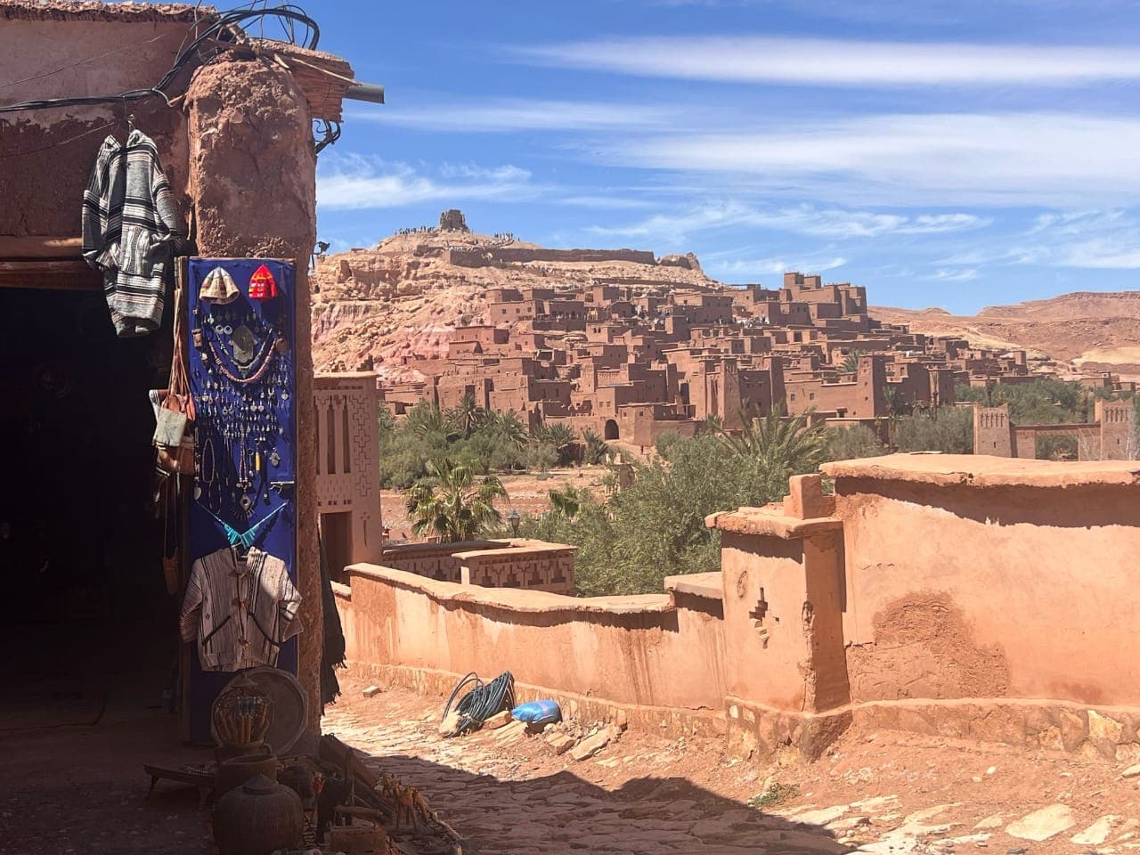 Ait Ben Haddou kasbah