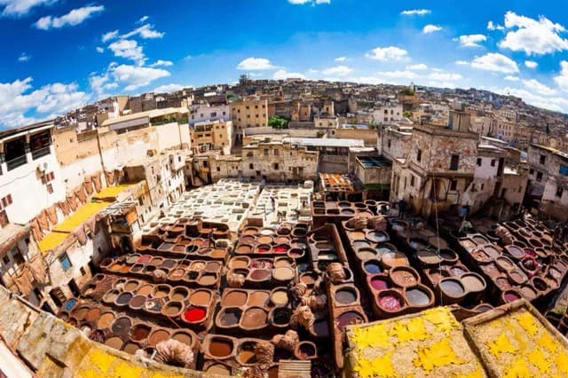 Old medina of Fez