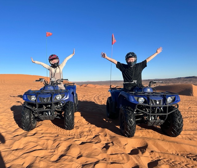 Aventura en Quad por el Desierto