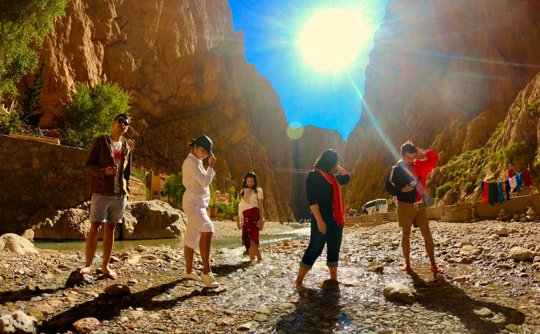 Caminata espiritual por el valle